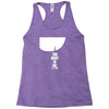 sarcastic comment loading Racerback Tank