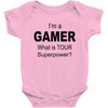 gamer baseball Baby Bodysuit