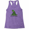 don't tread on memes Racerback Tank