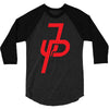 jake paul red 3/4 Sleeve Shirt