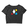 clean bandit shapes geometric Crop Top