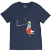 bird and loathing V-Neck Tee