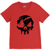 sea of theives skull Black Logo V-Neck Tee