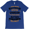 Super Cool Grandson Of A Freaking Awesome Mother T-Shirt