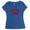 he wire   orlando's gentlemans club   cult tv Women's Triblend Scoop T-shirt