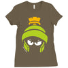 looney tunes marvin Ladies Fitted T-Shirt