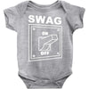 swag switched on Baby Onesie