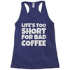 new coffee lovers Racerback Tank
