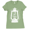 lantern Ladies Fitted T-Shirt