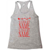 sleigh my name Racerback Tank