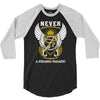 fishing fanatic1 3/4 Sleeve Shirt
