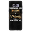 september girl is a perfect combination of princess and warrior Samsung Galaxy S8 Plus