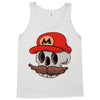 mario skull Tank Top