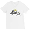 queen shenanigans V-Neck Tee