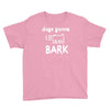 the janoskians dogs gonna bark Youth Tee