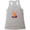 button masher Racerback Tank