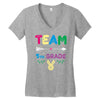 team 5th grade Women's V-Neck T-Shirt
