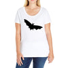 bat (4) Ladies Curvy T-Shirt