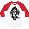 monkey brain out 3/4 Sleeve Shirt