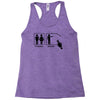 problem solved funny t shirt marriage wife beer s 3xl Racerback Tank