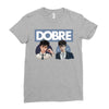 Dobre Twins Ladies Fitted T-Shirt