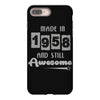 made in 1958 and still awesome iPhone 8 Plus