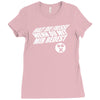 fresse ,spr&uuml;che,party,dumm mach,film Ladies Fitted T-Shirt