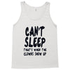 can't sleep clowns show up Tank Top