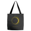come the sun solar eclipse Tote Bags