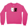 purr evil 2 Crewneck Sweatshirt