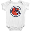tree treat Baby Onesie