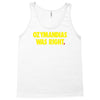 ozymandias was right Tank Top