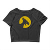 chocobo final fantasy tee chokobo t ds wii ps Crop Top