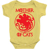 mother of cat new Baby Onesie