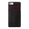harvard law just kidding   funny iPhone 7 Case