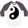 yin yang 3/4 Sleeve Shirt