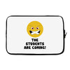 The Students Are Coming Laptop sleeve