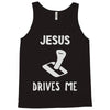 jesus drives me Tank Top