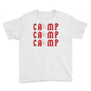 Camp Hitchhiking Youth Tee