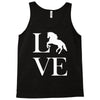 horse love Tank Top
