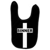 sinner christian god bible new Baby Bibs