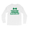 everyone loves an irish boy Long Sleeve Shirts