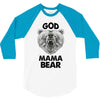 god mama bear 3/4 Sleeve Shirt
