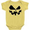 pumpkin face Baby Bodysuit