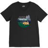 Way Down We Go V-Neck Tee