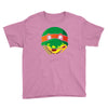 pizza turtle Youth Tee