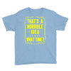 that's a horrible idea what time Youth Tee