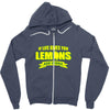 if life gives you lemons, add vodka t shirt Zipper Hoodie