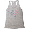banksy cool darth Racerback Tank