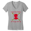 Pirate king Luffy Women's V-Neck T-Shirt